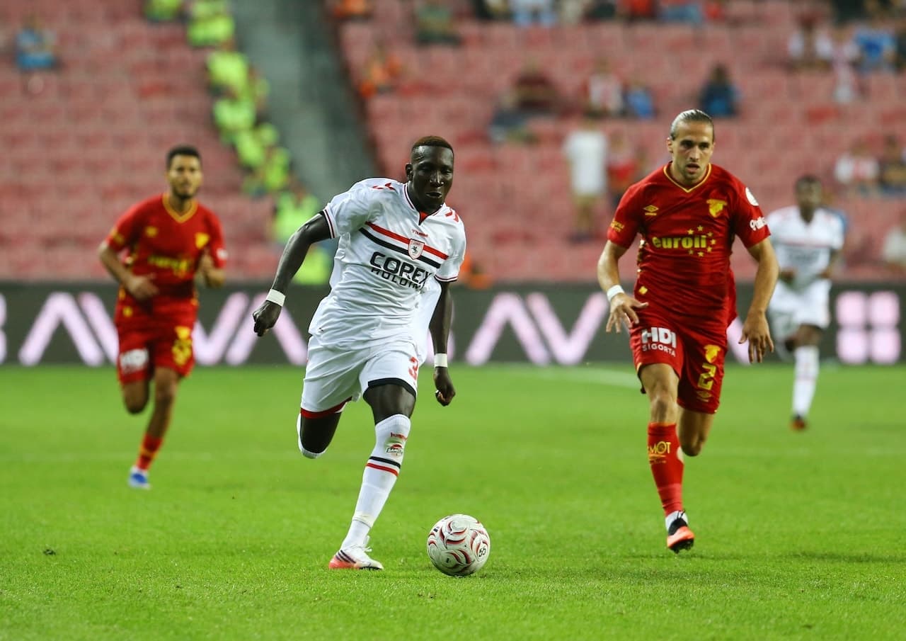 Samsun'da nefes kesen maçta 6 gol, ama galip yok