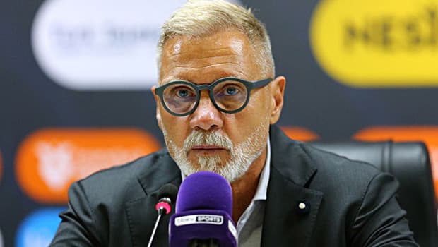 Samsunspor Teknik Direktörü Fink'ten maç sonu değerlendirmesi: 'Son dakikada geri döndük'