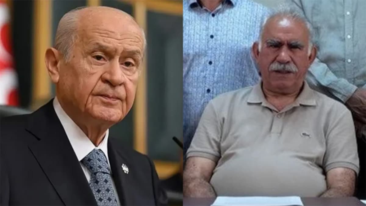 Bahçeli'den Öcalan açılımı: 'Şartlar oluşturulmalı'