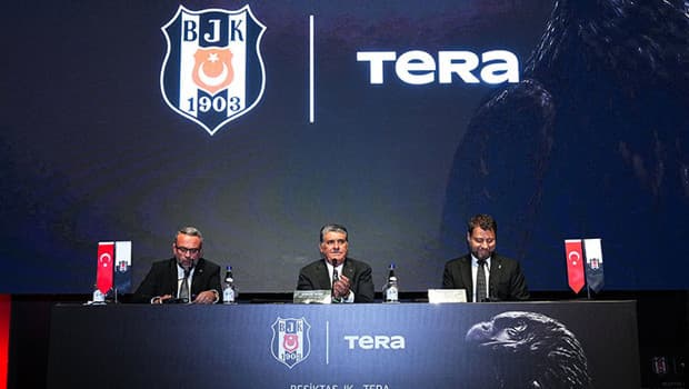 Beşiktaş'a yeni sponsorluk anlaşması: Tera Holding formalarda!