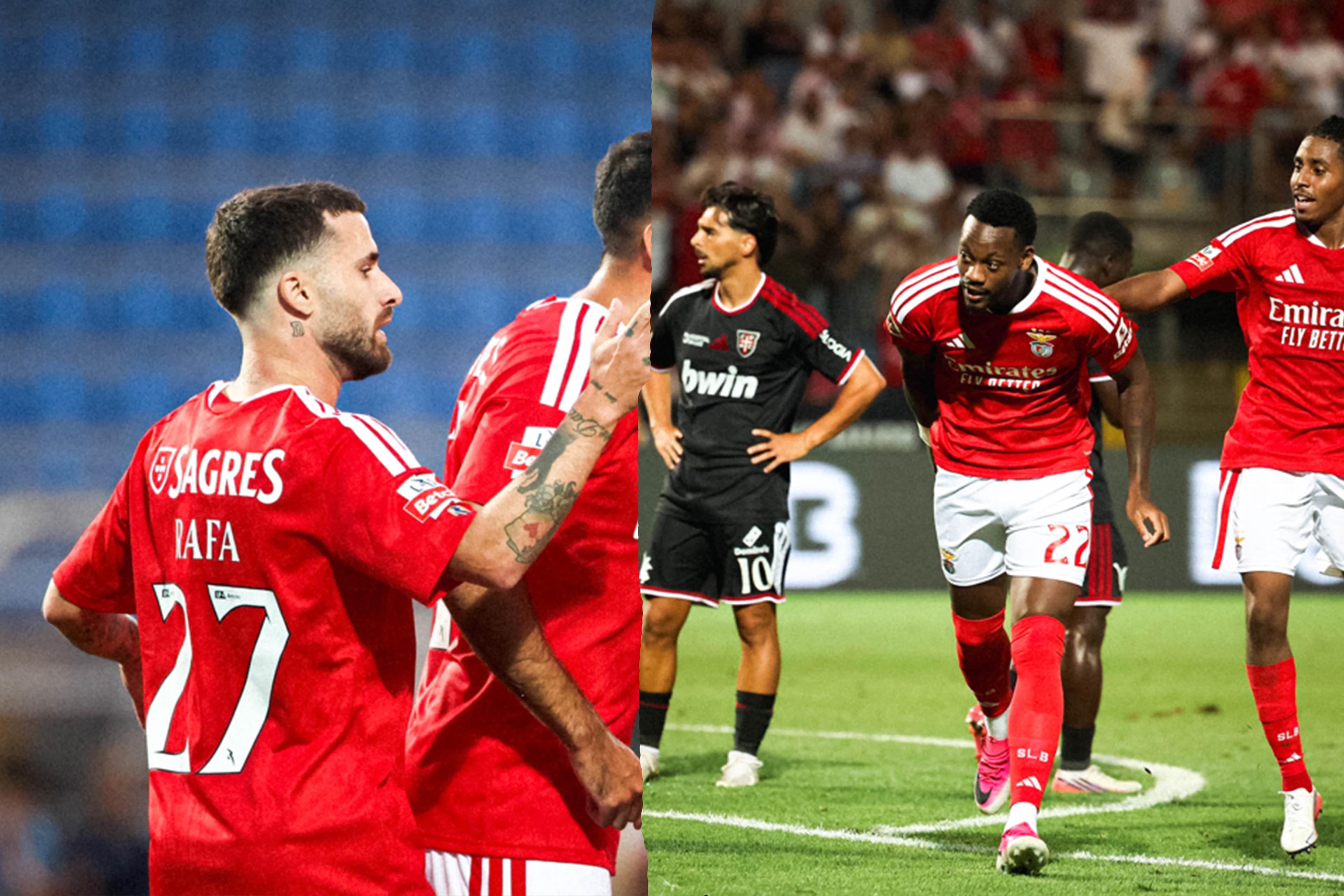 Eski Süper Lig yıldızları sahne aldı, Benfica'dan tarihi başarı