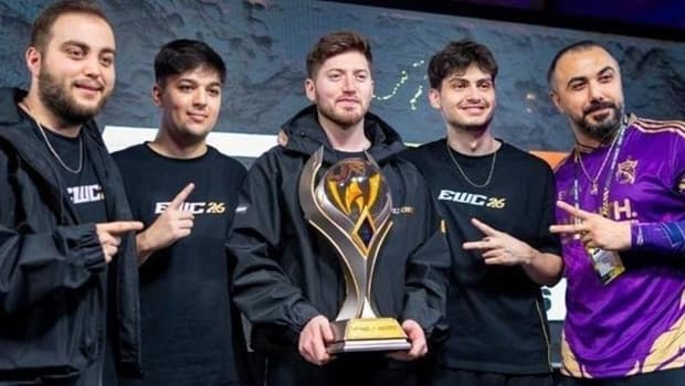 Türk ekibi S2G Esports, PUBG MOBILE Dünya Kupası'nda zirveye oturdu