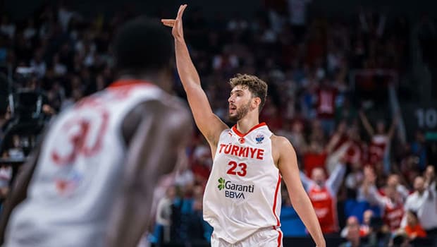 Türkiye, FIBA 2027 Dünya Kupası Avrupa Elemeleri Güç Sıralamasında Lider
