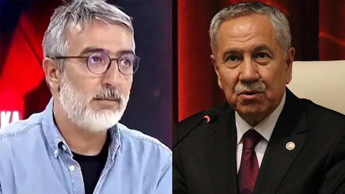 Bülent Arınç'tan eski bakan Mumcu'ya sert sözler