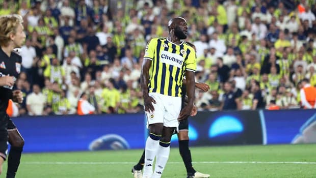 Lukaku, Fenerbahçe formasıyla ilk maçına çıktı!