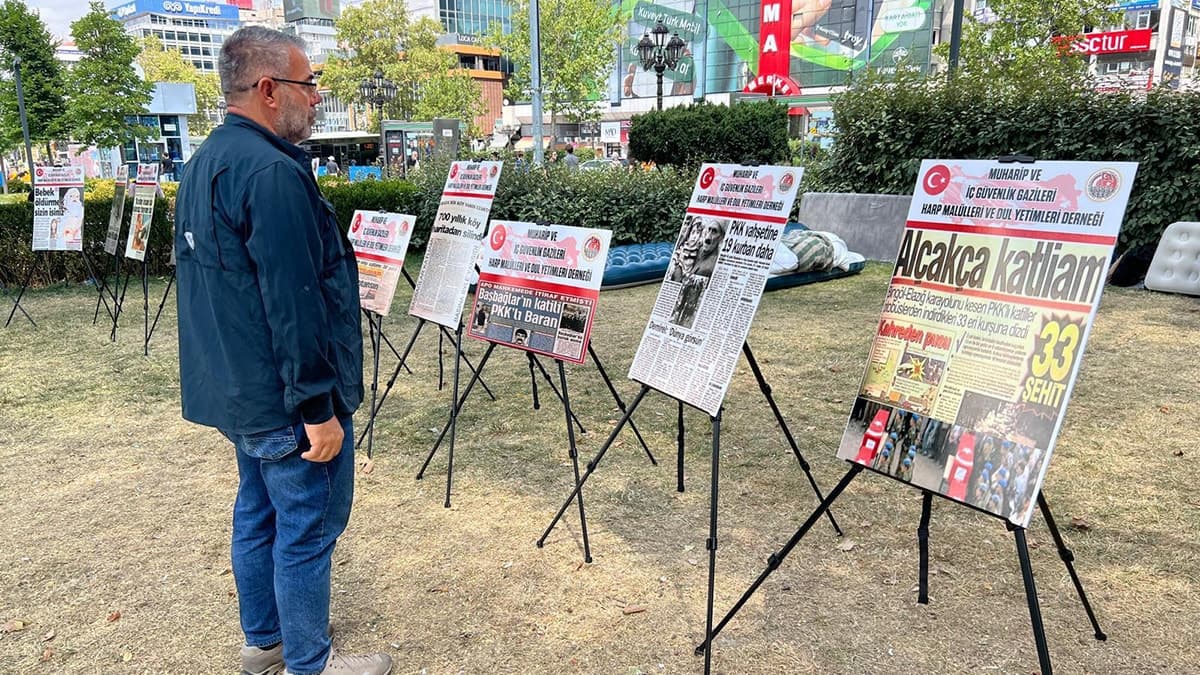 Gazilerden anlamlı sergi: Her eser bir hayat dersi sunuyor