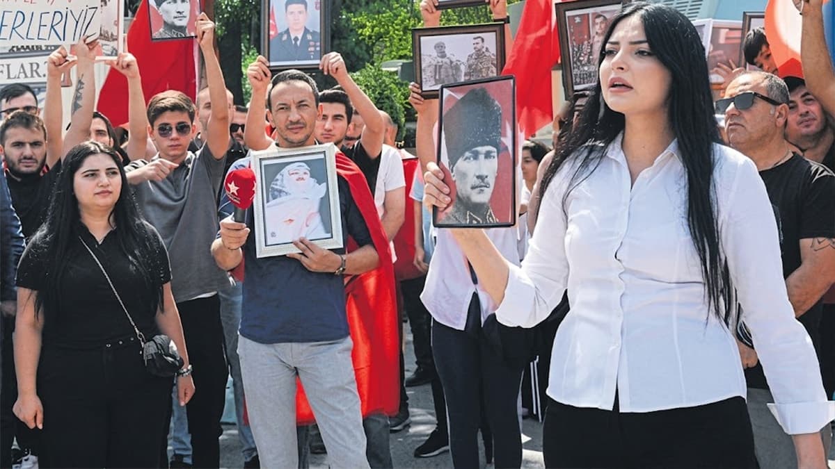 Teröristin fotoğrafını yırttığı gerekçesiyle gözaltına alınmıştı: Serbest bırakıldı