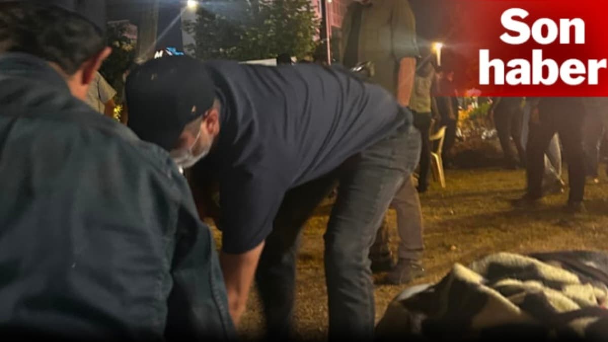 Parkta oturma eylemi yapan gazilere şafak operasyonu: Hepsi gözaltına alındı