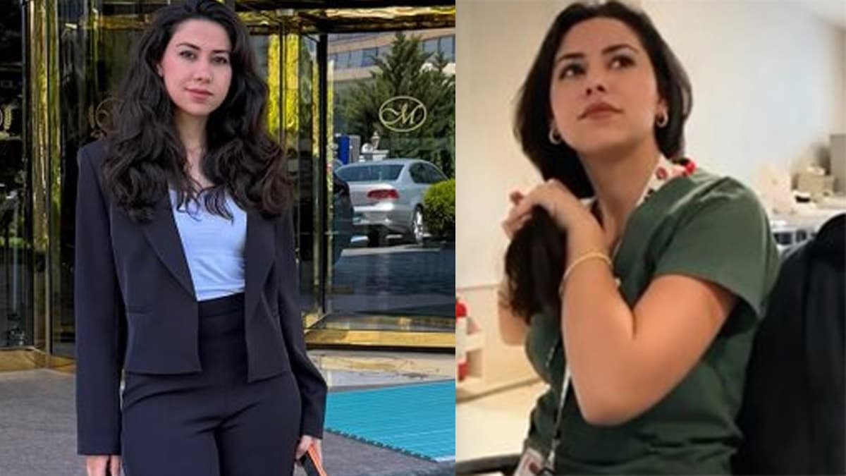 Saç örmesiyle sosyal medyada gündem olan hemşire İkra Avcı meslekten ihraç edildi