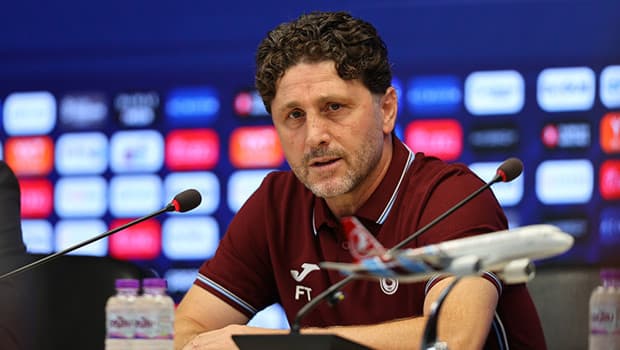 Fatih Tekke, Ferencvaros maçı öncesi hedefi belirledi: 'Avantajlı skorla deplasmana gitmek istiyoruz'