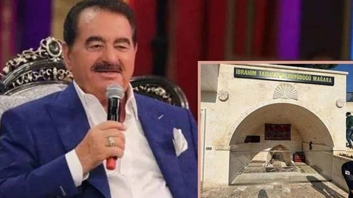 Tatlıses'in mağarasına ilgi yok: İki yılda sadece 250 ziyaretçi geldi