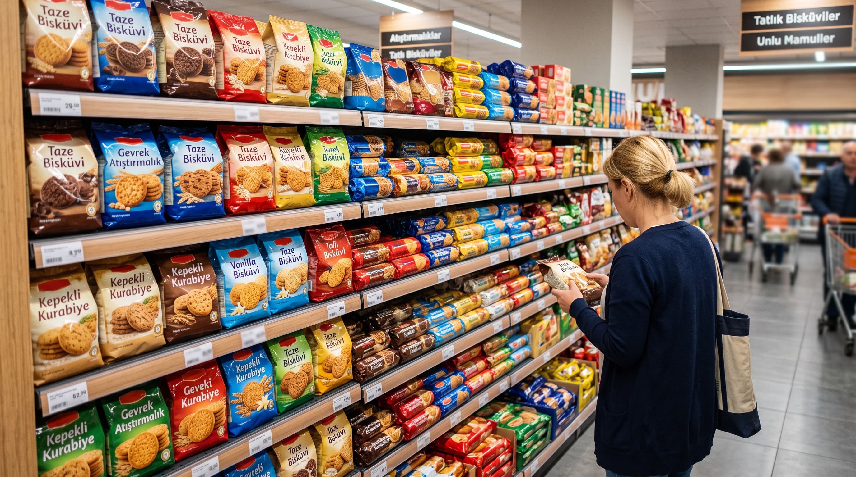 Bisküvi satışında yeni dönem başlıyor: Marketlerde düzen değişiyor