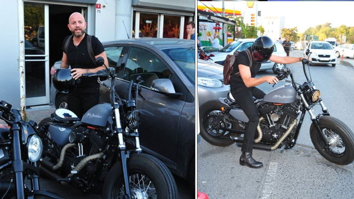 Tanınmış iş insanı motosiklet kazası geçirdi: Acil operasyonla tedavi altına alındı