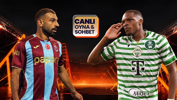 Trabzonspor, Avrupa sahnesinde Ferencvaros'u ağırlıyor