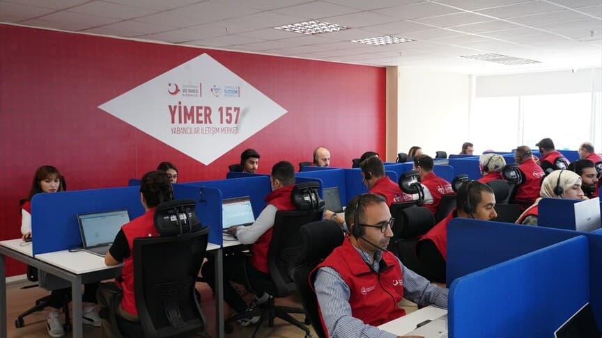 YİMER 157, 11 yılda 15 binden fazla kişinin hayatını kurtardı